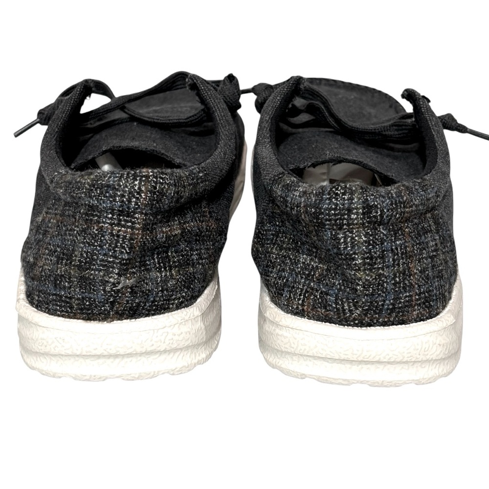 MR. J - MEN’S - SIZE 10.5 - STYLE: DAVID - SLIP ON SHOES IN BLACK - LIKE-NEW - Picture 8 of 11